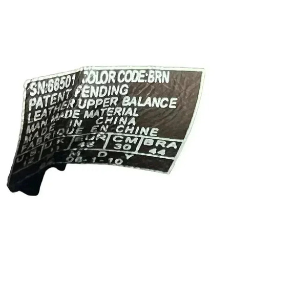 Skechers Men's Size 12 Shape-Ups Rocker Toning Shoe 66501 Strider Brown Leather - Picture 10 of 13